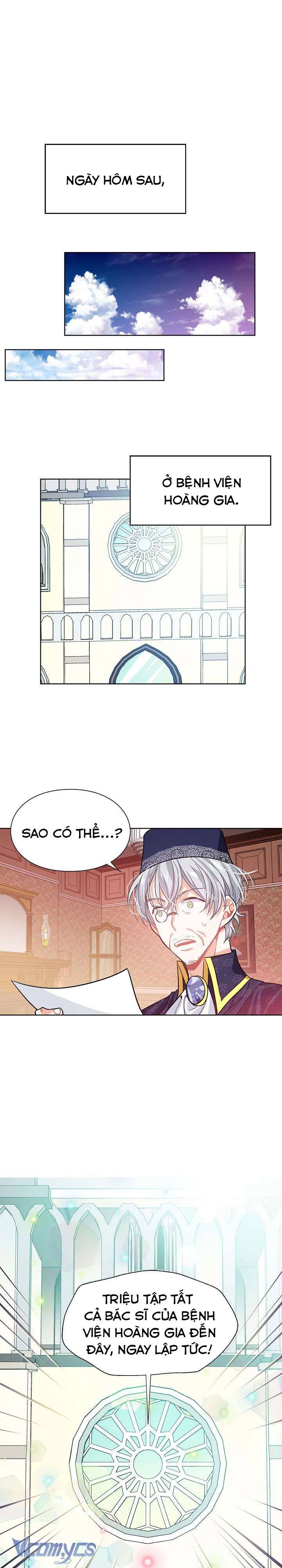 Bác Sĩ Elise: Vi Tiểu Thư Với Cây Đèn Dầu Chap 23 - Trang 2