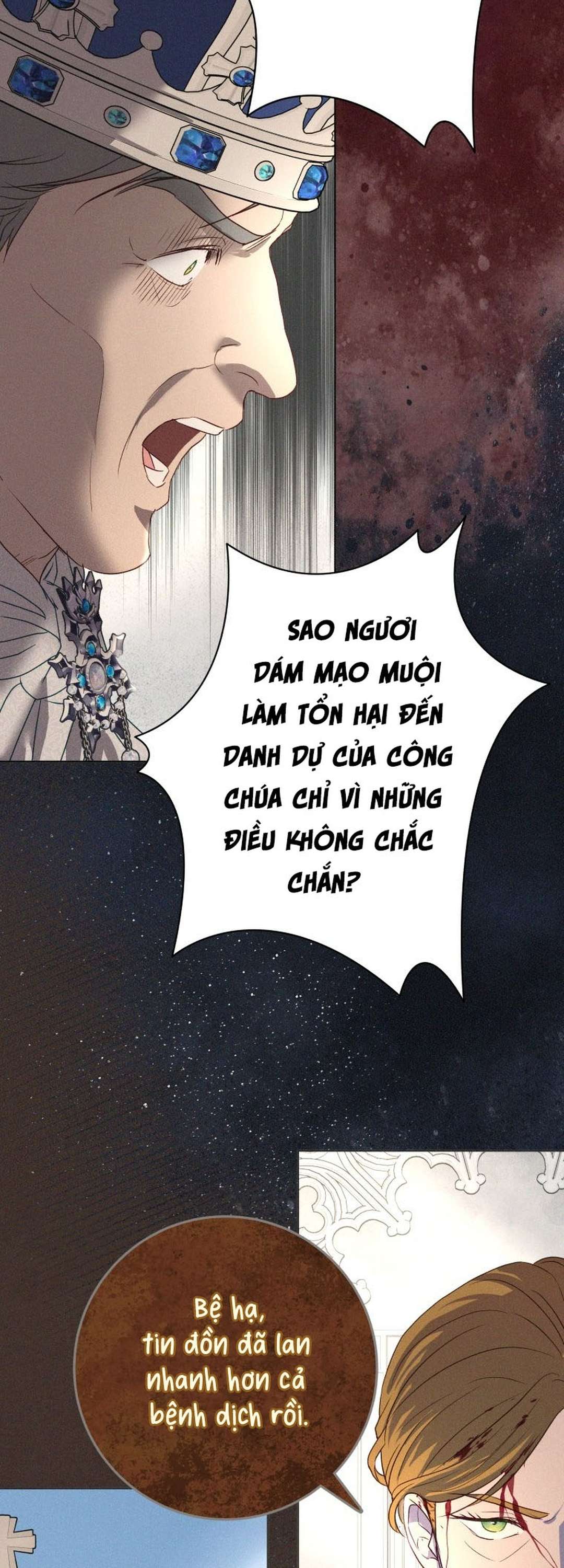 [ 18+ ] Lời Nguyền Tóc Đỏ Chap 13 - Trang 2