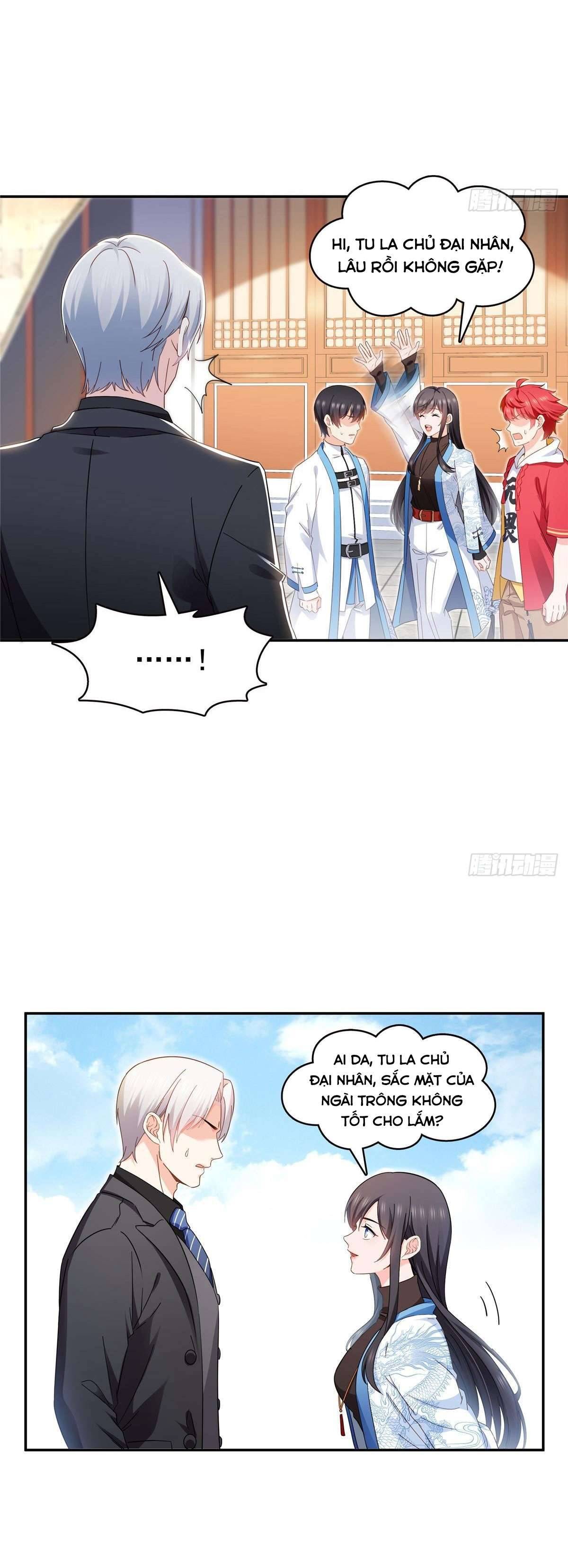 Hệt Như Hàn Quang Gặp Nắng Gắt Chap 407 - Trang 4