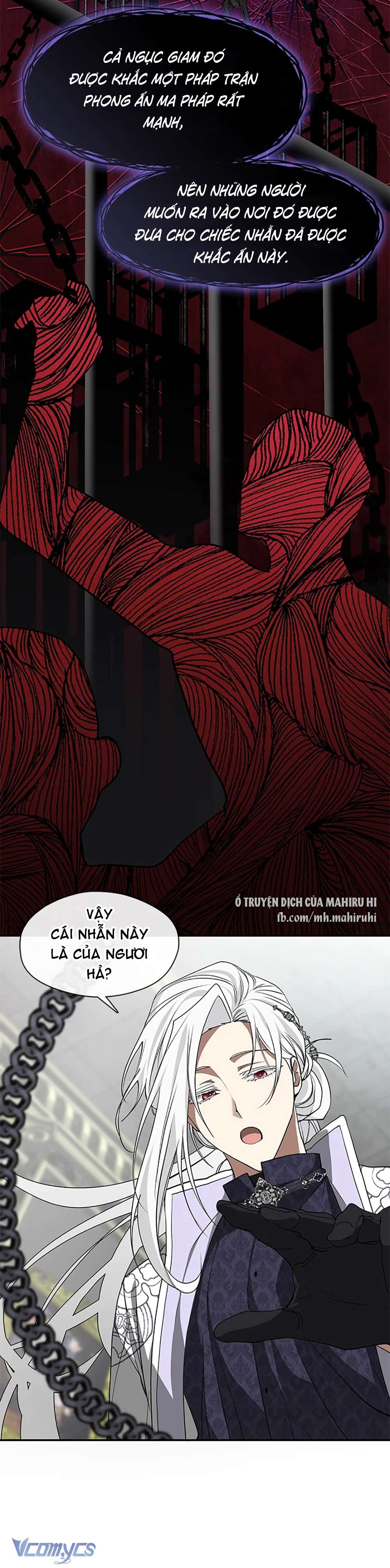 Không Thể Thoát Khỏi Người Chap 72 - Trang 4