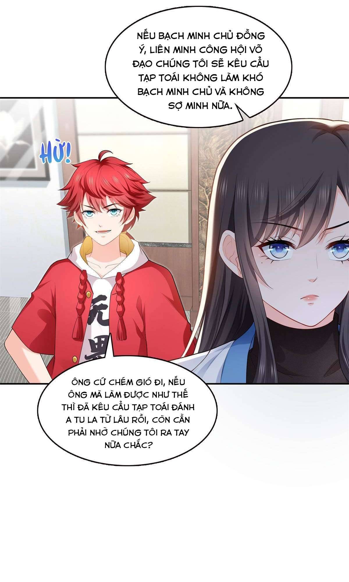 Hệt Như Hàn Quang Gặp Nắng Gắt Chap 279 - Trang 4