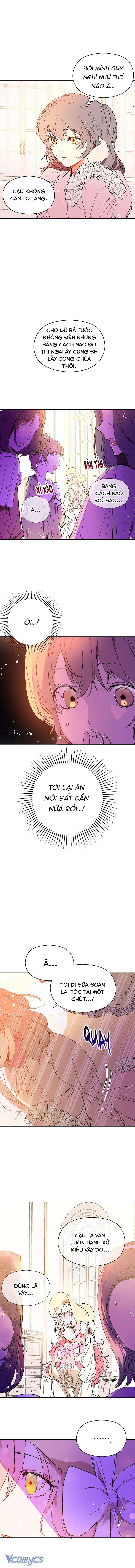 Tôi không cố tình quyến rũ nam chính Chap 6 - Next Chap 7