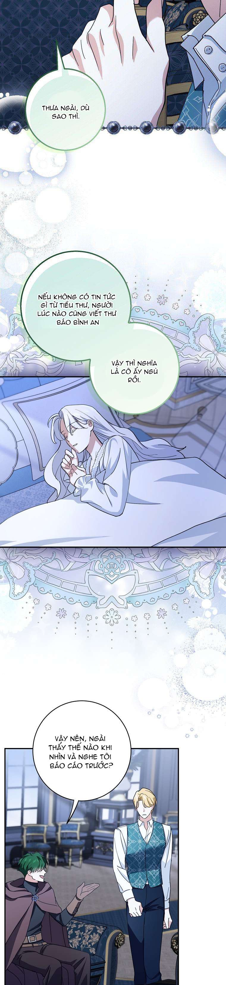 Vị Hôn Phu Phản Diện Cản Trở Con Đường Hoa Của Tôi Chap 7 - Trang 4