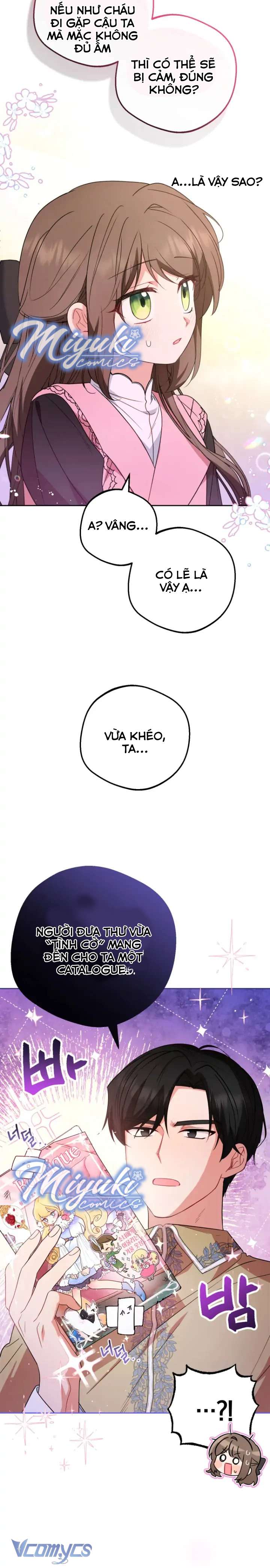 Được Yêu Thương Mà Còn Ngại Ngùng Sao! Chap 29 - Trang 4