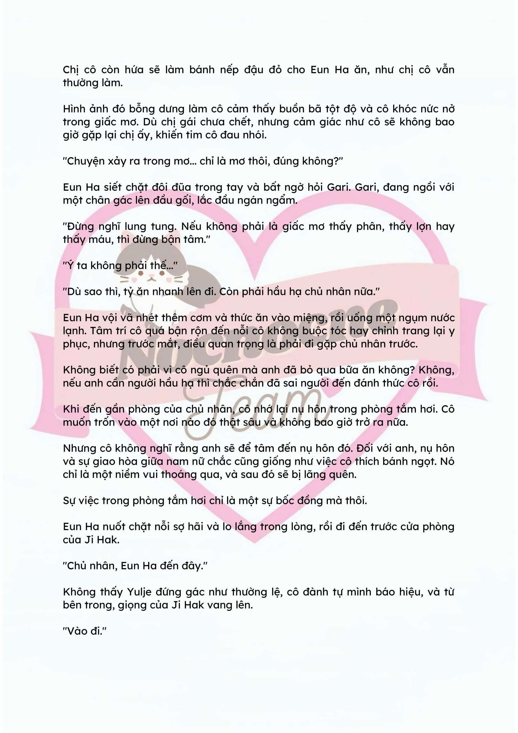 [NOVEL] ĐÊM HỖN LOẠN Chap 22 - Next Chap 23