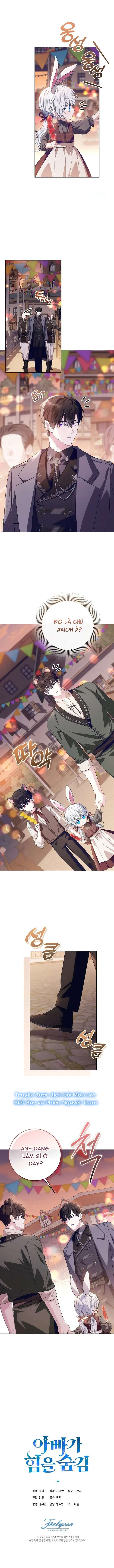 Người Cha Che Giấu Sức Mạnh Chapter 27 - Trang 4