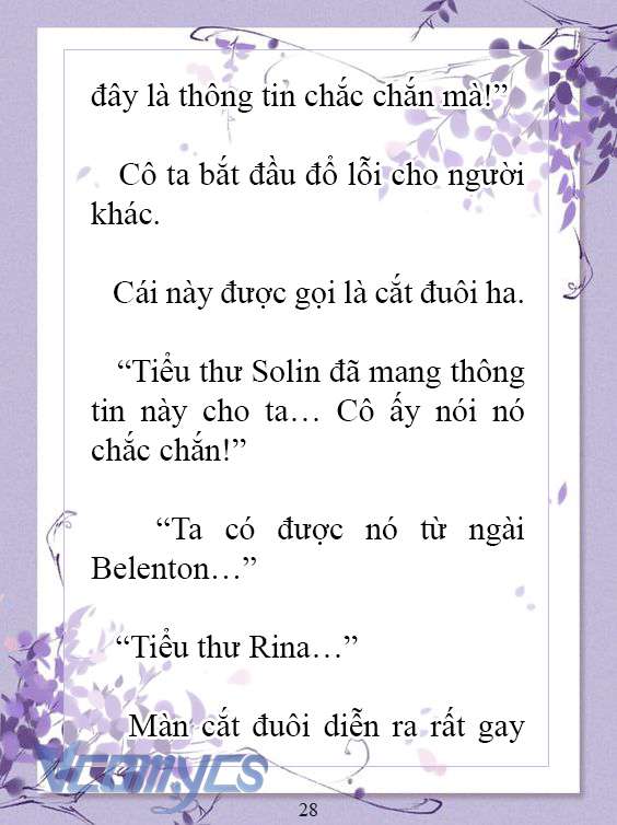 [Novel] Làm Ác Nữ Bộ Không Tốt Sao? Chap 97 - Trang 2