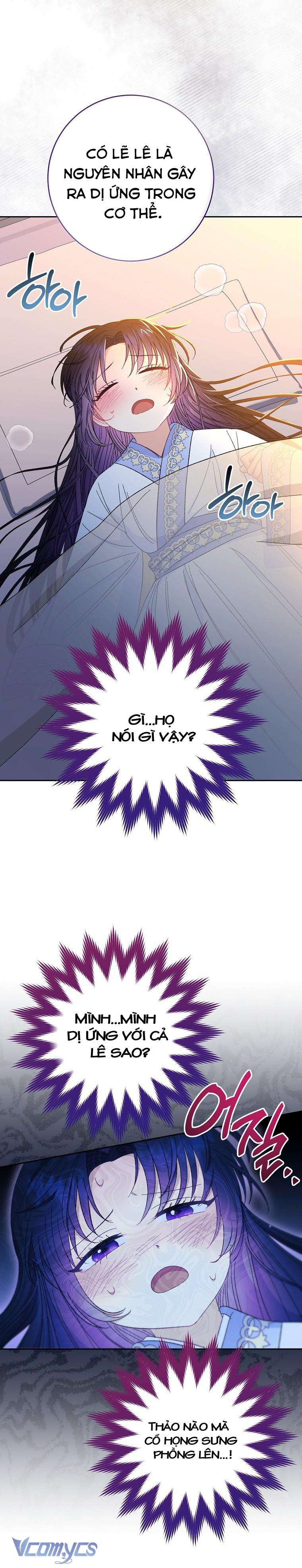 Tiểu Thiếp Chỉ Muốn Sống Yên Bình Chapter 9 - Trang 4