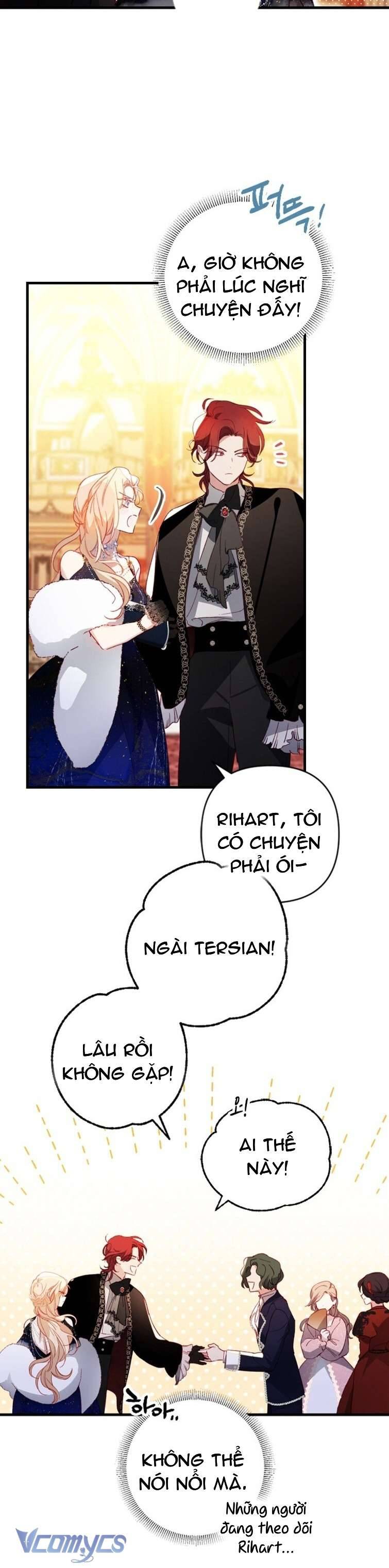 Nuôi vị hôn phu bằng tiền bạc. Chap 4 - Trang 2