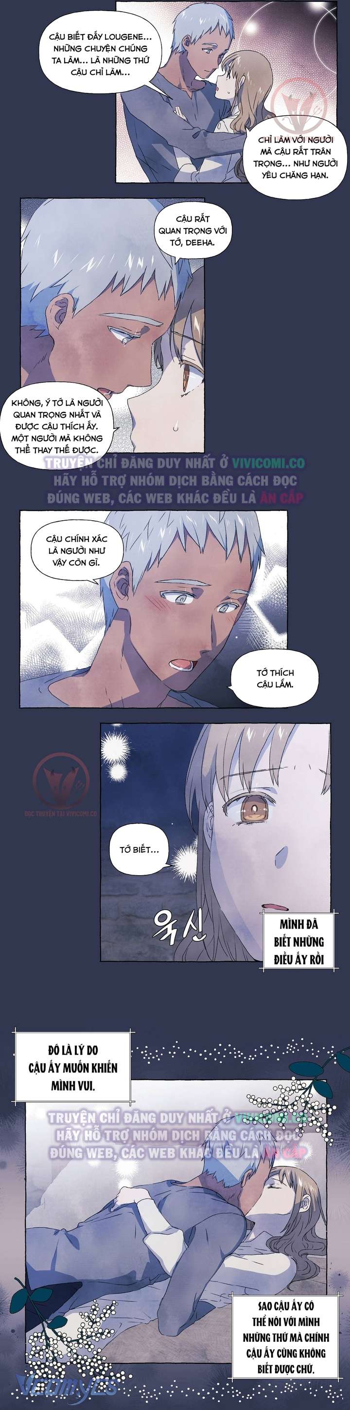 [18+] Chàng Sói Ngốc Và Nàng Thủ Thư Chapter 11 - Trang 3