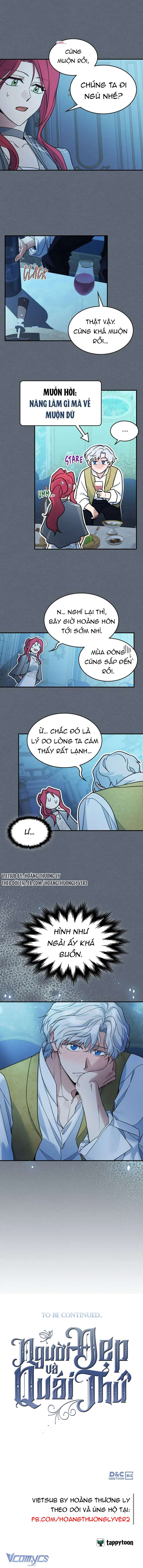 Người Đẹp Và Quái Thú Chap 97 - Trang 3