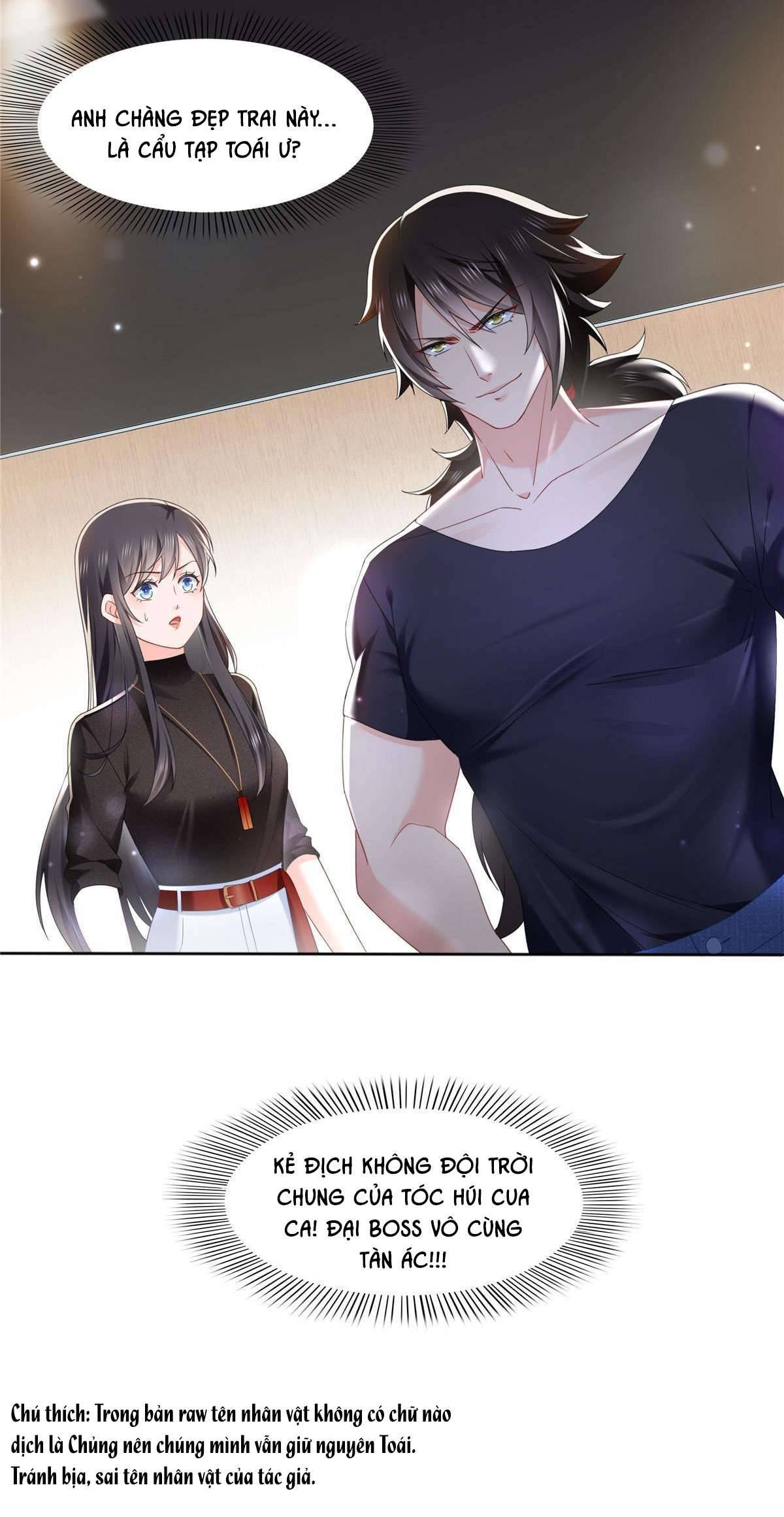 Hệt Như Hàn Quang Gặp Nắng Gắt Chap 271 - Trang 4