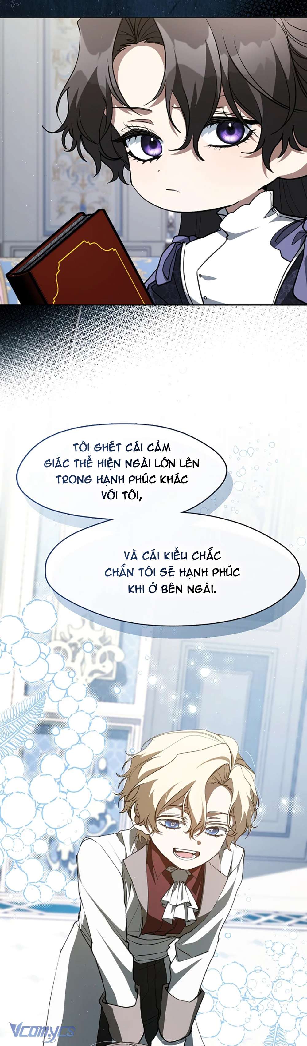 Không Thể Thoát Khỏi Người Chap 106 - Trang 4