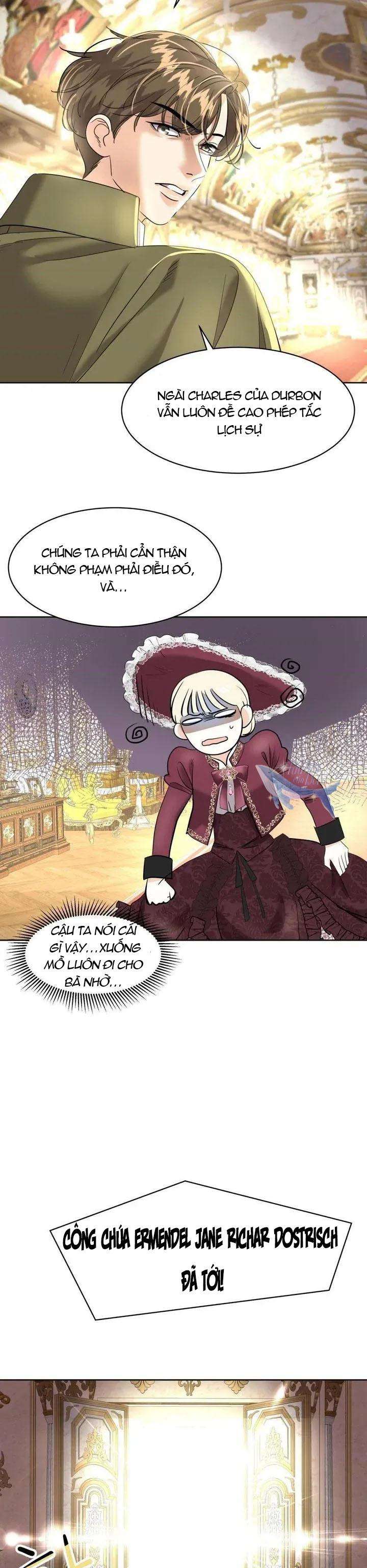 Hoàng Hậu Son Môi Chap 3 - Trang 2