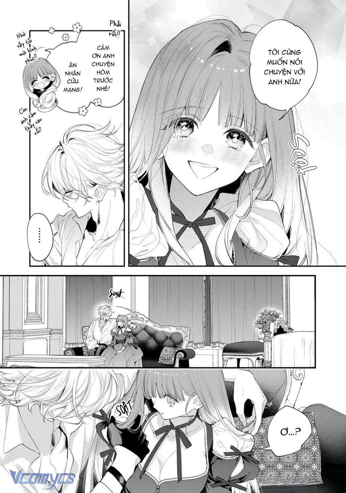 Hoa Hồng Ẩn Giấu Sao Băng Chapter 9 - Trang 4