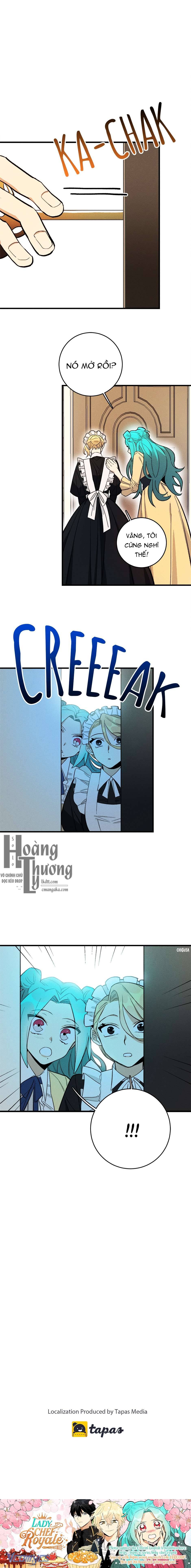 Quý Cô Đầu Bếp Hoàng Gia Chap 5 - Trang 2