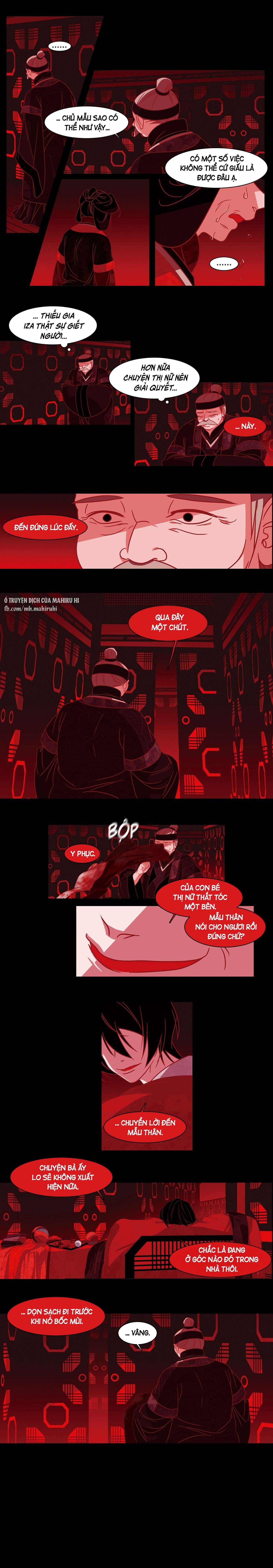 [18+] Xích Hồ Chap 5 - Trang 2