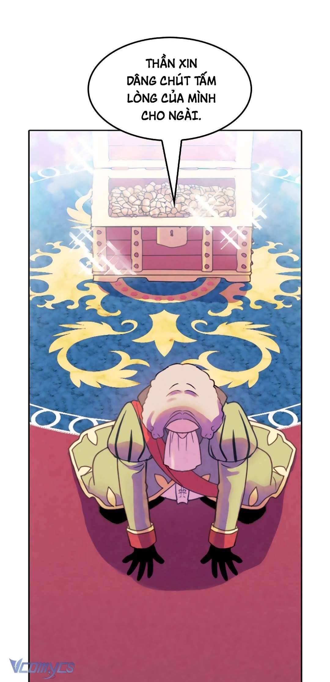 Nữ Vương Và Thánh Kỵ Sĩ Chap 12 - Trang 2