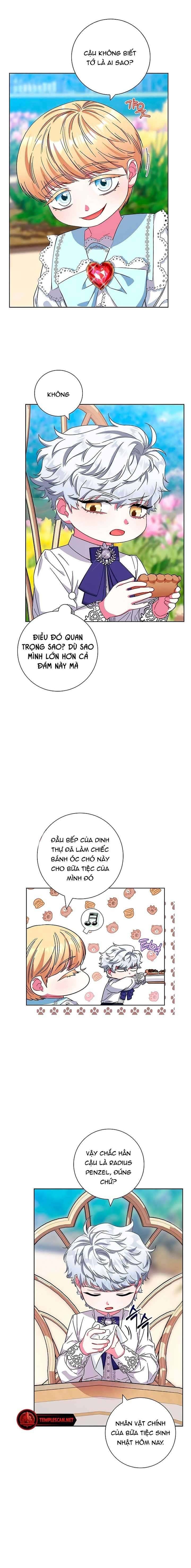 Tôi Trở Thành Mẹ Của Nam Chính Chapter 13 - Trang 4