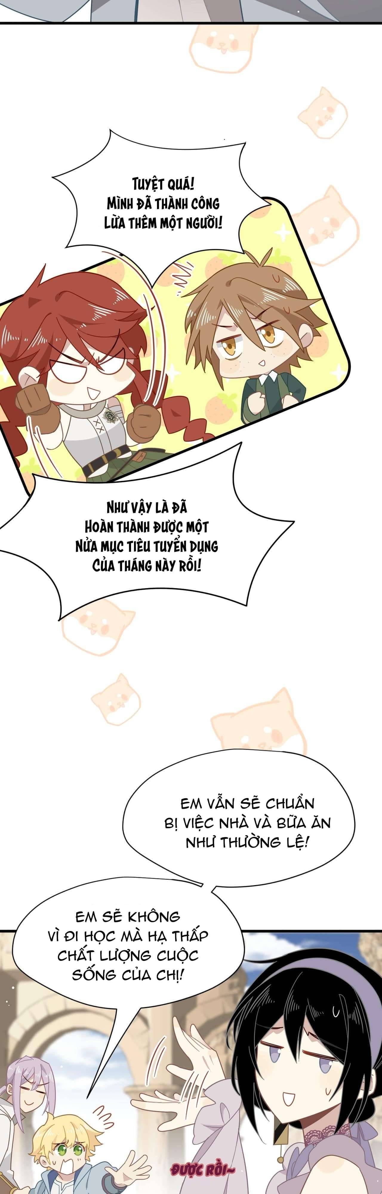 Xuyên thành phù thủy nuôi dưỡng kỵ sĩ thánh điện Chapter 23 - Trang 4