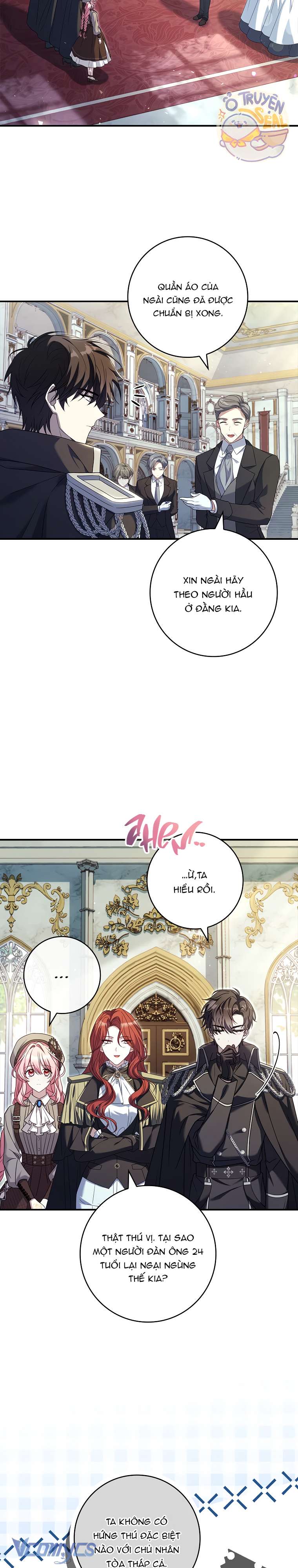 Tôi Đã Tắt Cài Đặt Chế Độ Nhận Thức Nỗi Đau! Chap 10 - Trang 3