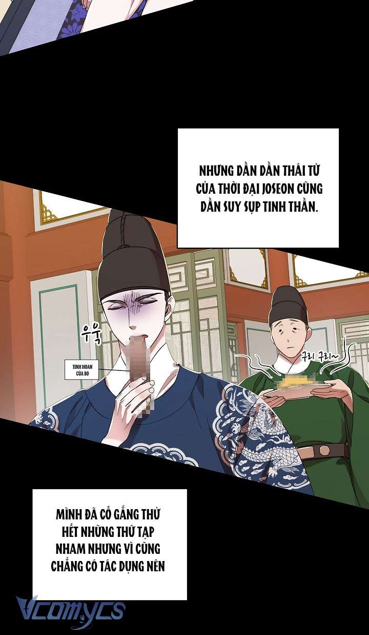 [18+] Biên Niên Sử Xuân Họa Thời Joseon Chap 2 - Trang 2