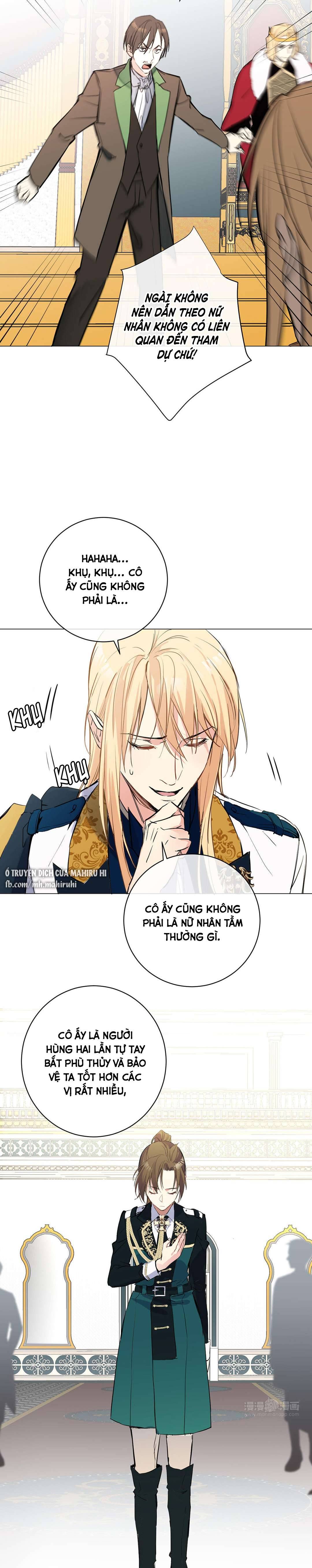 Đại Chiến Công Chúa Chapter 66 - Trang 4