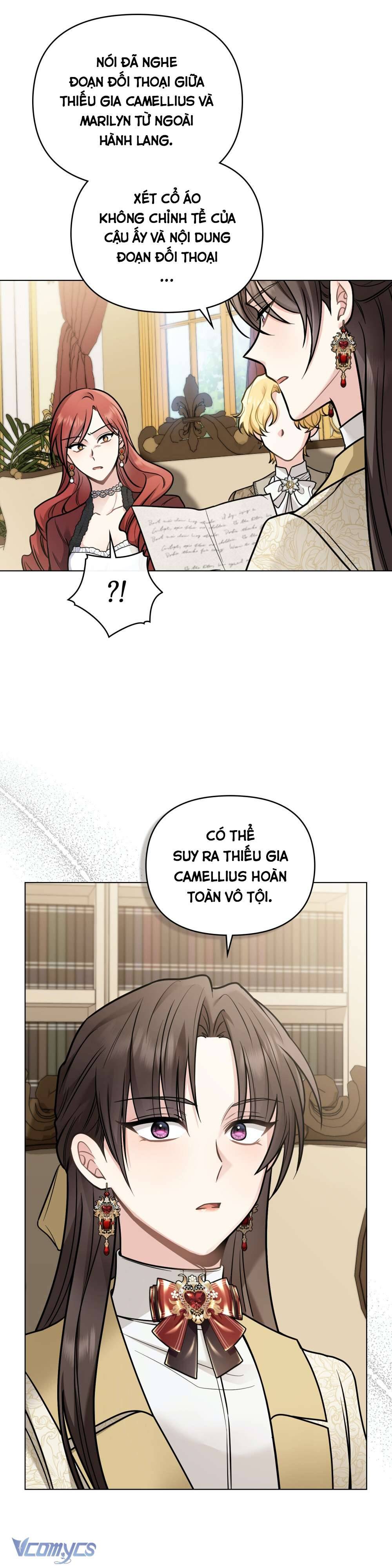 Tìm Lại Camellia Chapter 72 - Trang 4