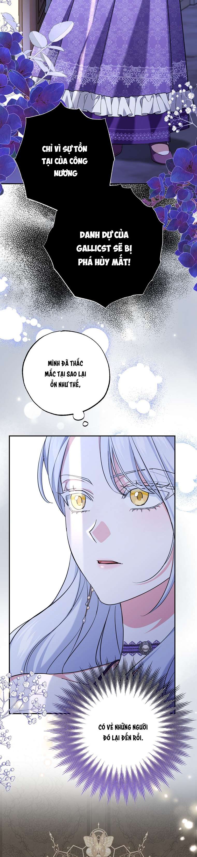 Vị Hôn Phu Phản Diện Cản Trở Con Đường Hoa Của Tôi Chap 6 - Trang 4