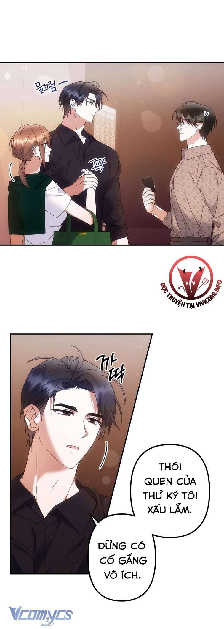 [18+] Vì Những Thứ Đã Tan Vỡ Chap 10 - Trang 3