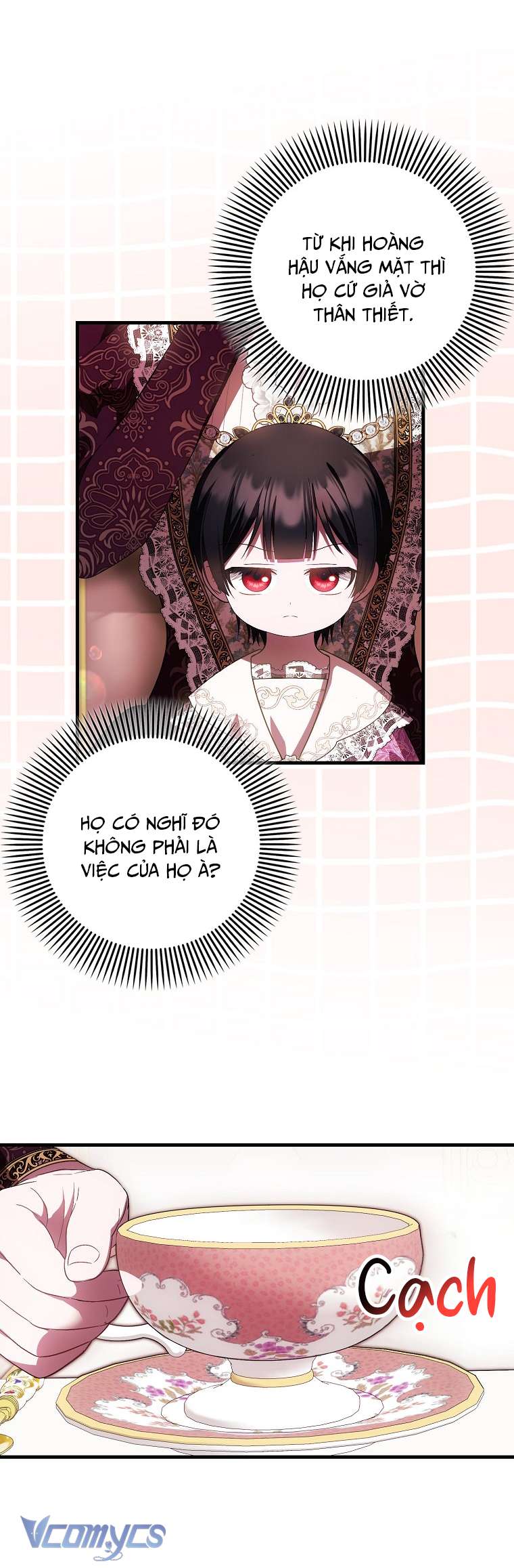 Lần Đầu Bé Út Được Yêu Thương Chap 37 - Trang 2