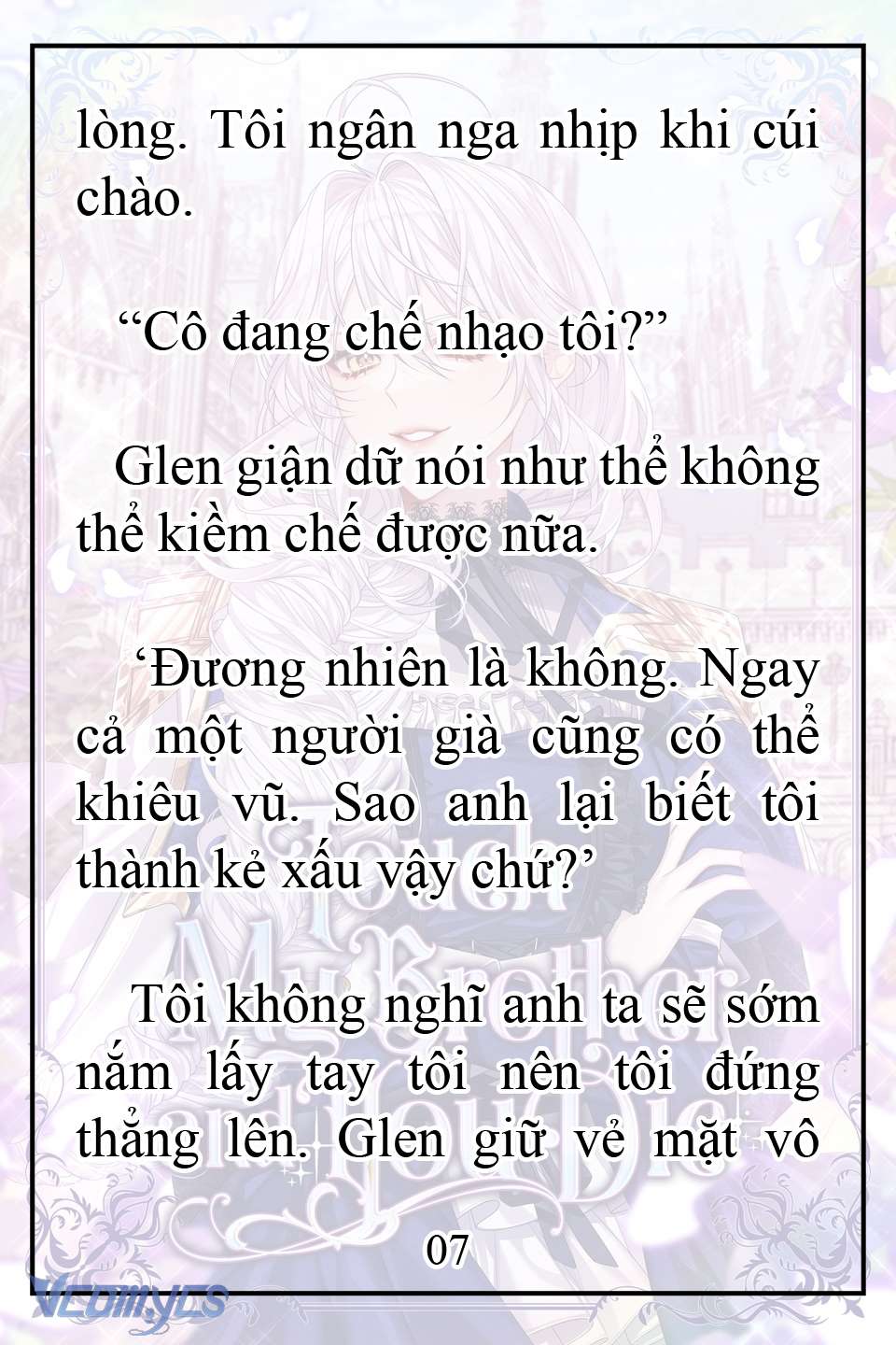 [Novel] Động Vào Em Trai Tôi Xem, Các Người Chết Chắc Chap 6 - Trang 2