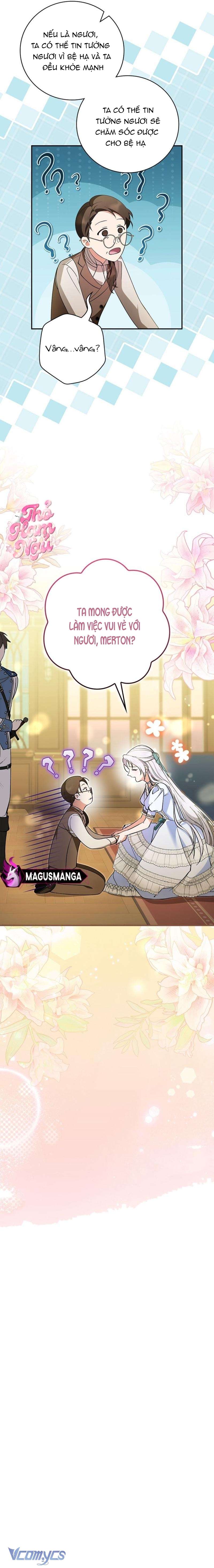 Tôi Trở Thành Người Vợ Đoản Mệnh Của Tên Bạo Chúa Chap 8 - Next Chap 9