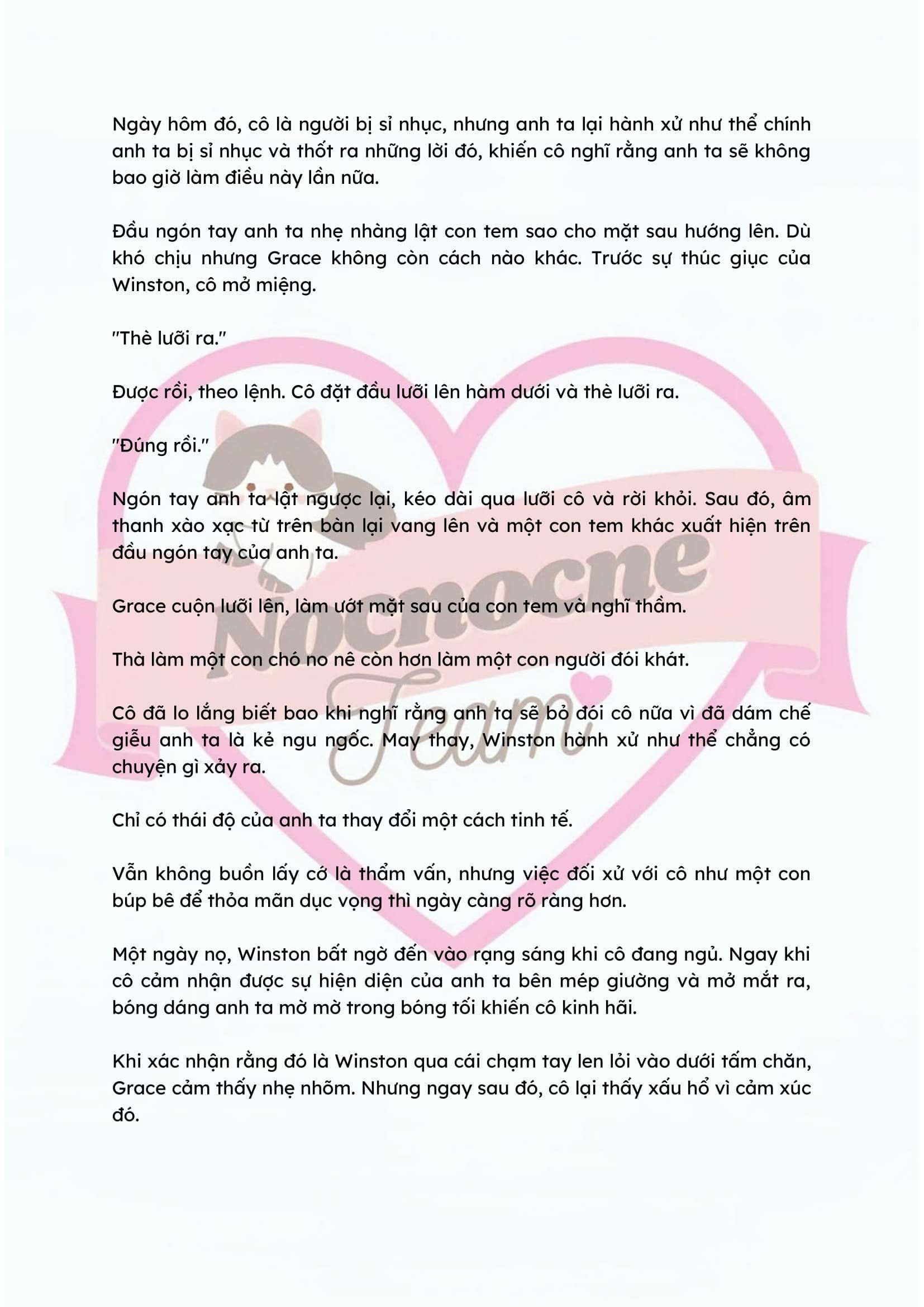 [NOVEL] HÃY CẦU XIN TÔI ĐI Chap 82 - Trang 2