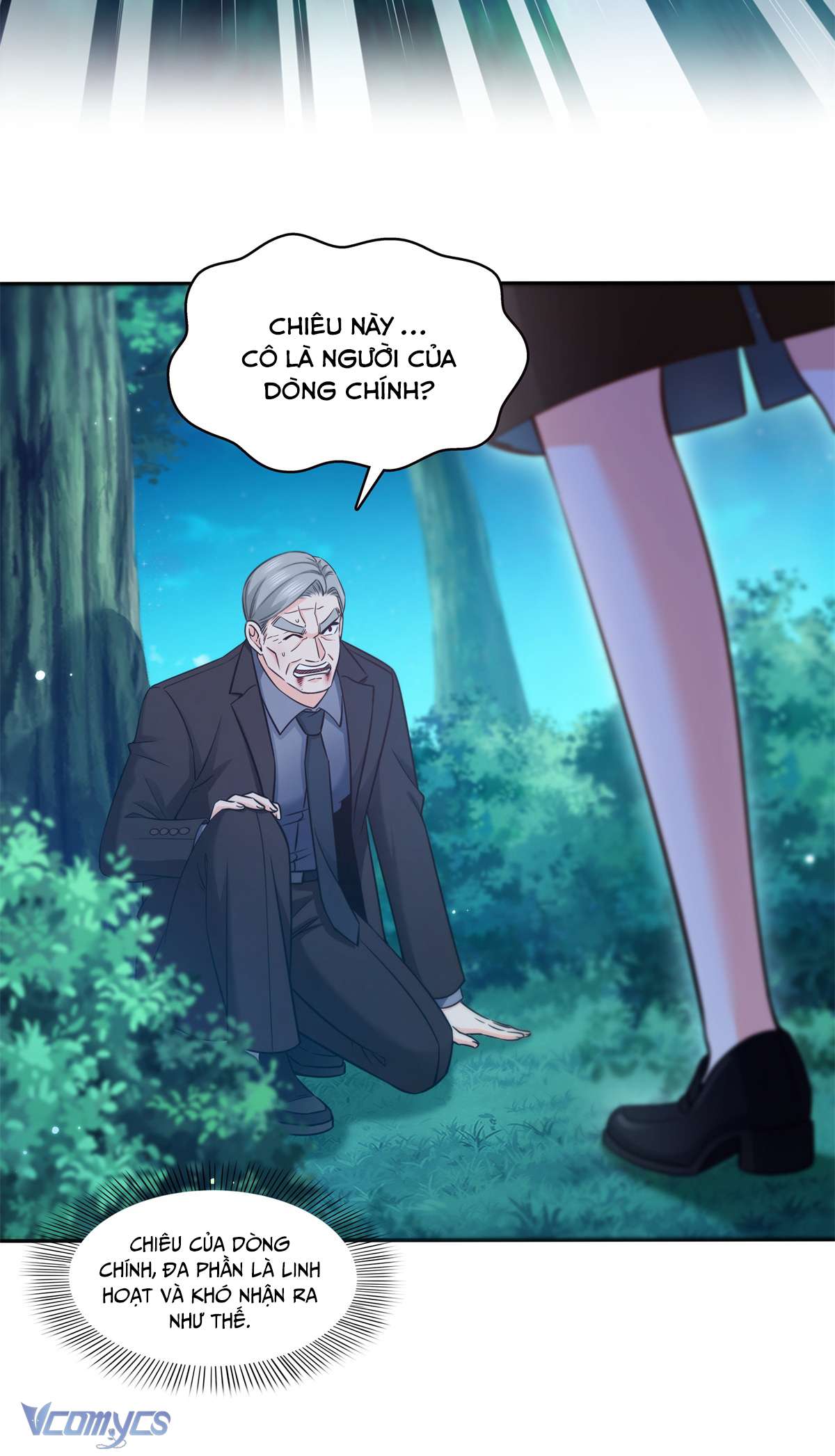 Hệt Như Hàn Quang Gặp Nắng Gắt Chap 489 - Next Chap 490