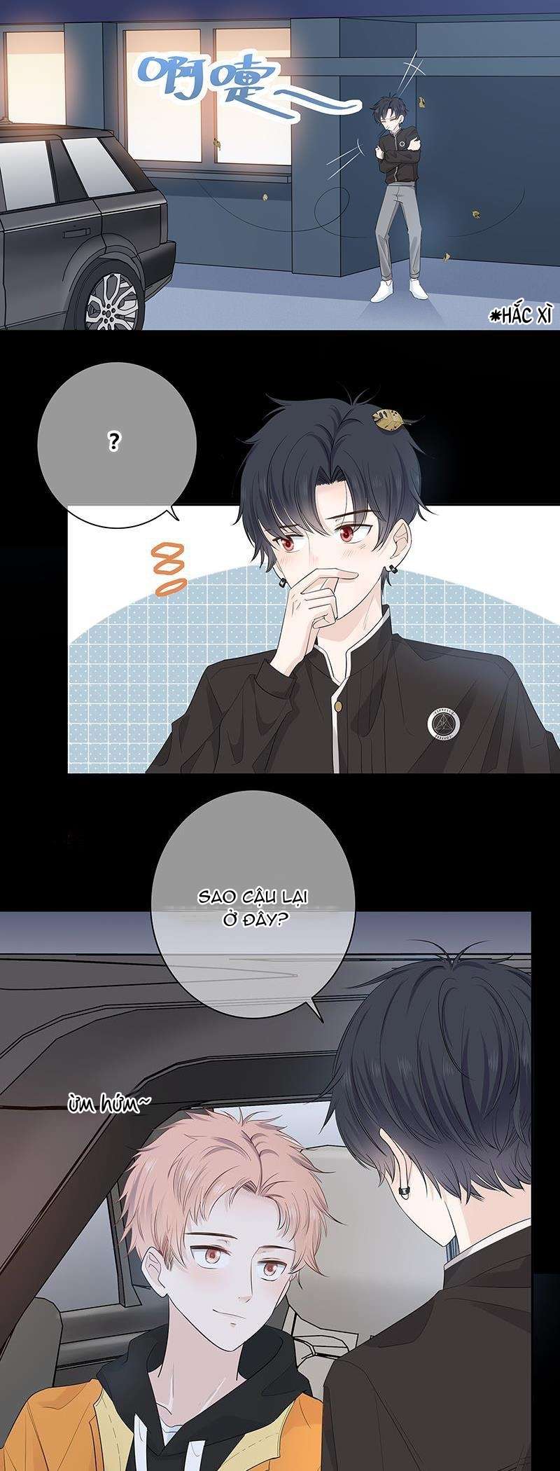 Hai thìa cà phê muối : Bắt đầu lại cuộc sống của chúng ta Chapter 3 - Next Chapter 4