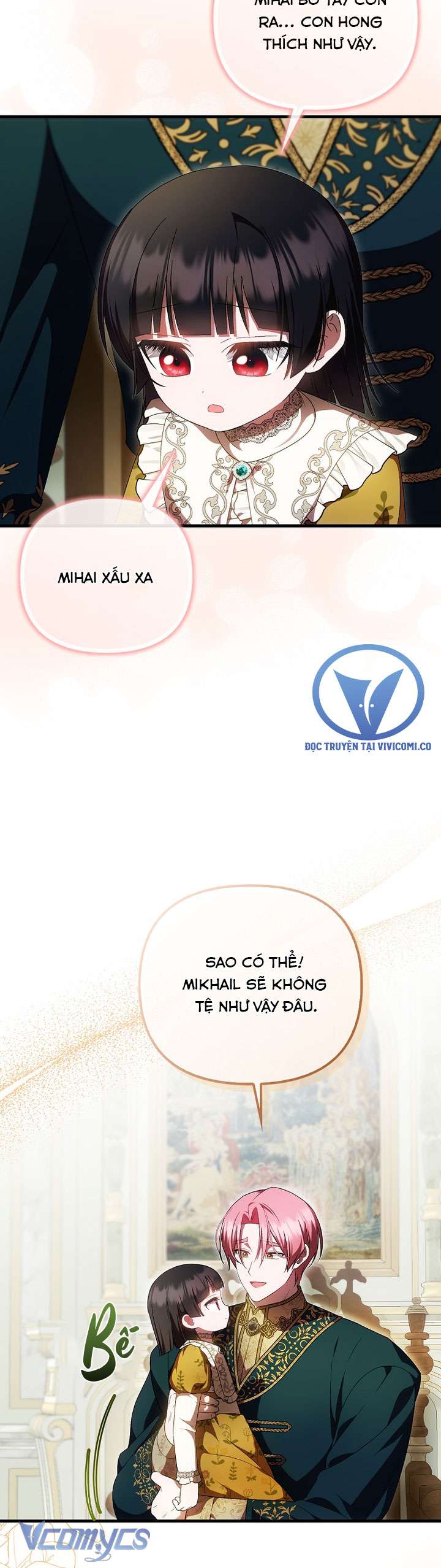 Lần Đầu Bé Út Được Yêu Thương Chap 49 - Trang 2