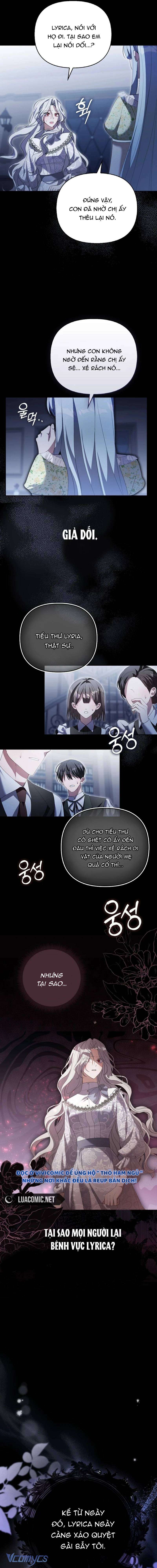 Ác Nữ Muốn Che Giấu Sự Giàu Sang Chap 3 - Trang 3