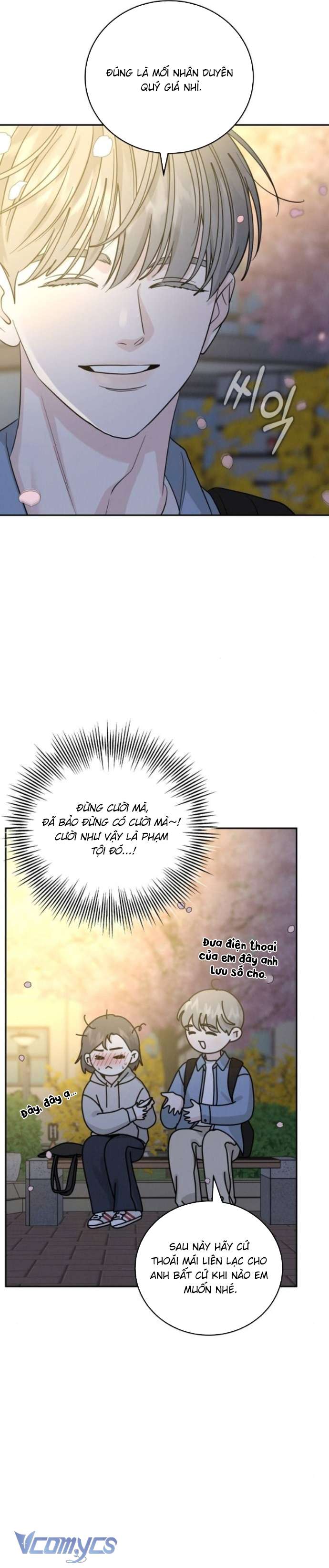 Thuyết Tình Yêu Ích Kỷ Chapter 30 - Trang 4