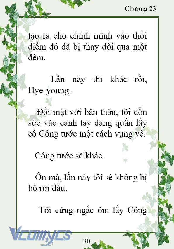 [Novel] Trở Thành Em Gái Của Nam Chính Tiểu Thuyết Đam Mỹ Chap 23 - Trang 2