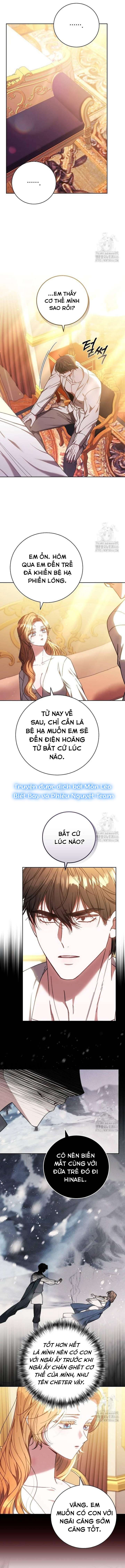 Lần Này, Tôi Sẽ Nuôi Dạy Đứa Con Thành Con Của Người Đàn Ông Khác Chap 25 - Trang 2