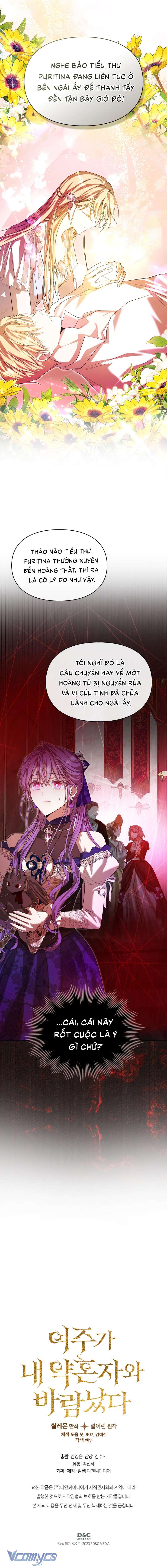 Nữ Chính Ngoại Tình Với Vị Hôn Phu Của Tôi Chapter 57 - Next Chapter 58