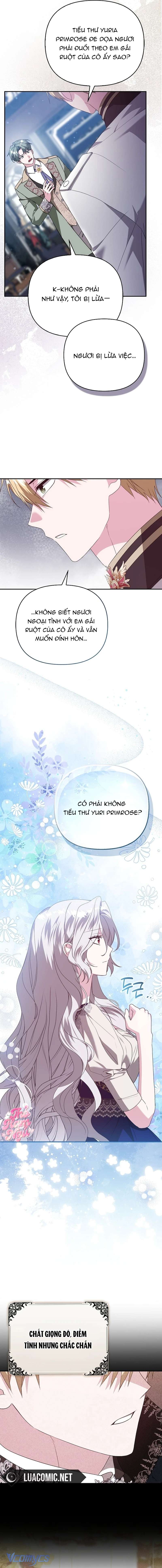 Ác Nữ Muốn Che Giấu Sự Giàu Sang Chap 11 - Trang 3