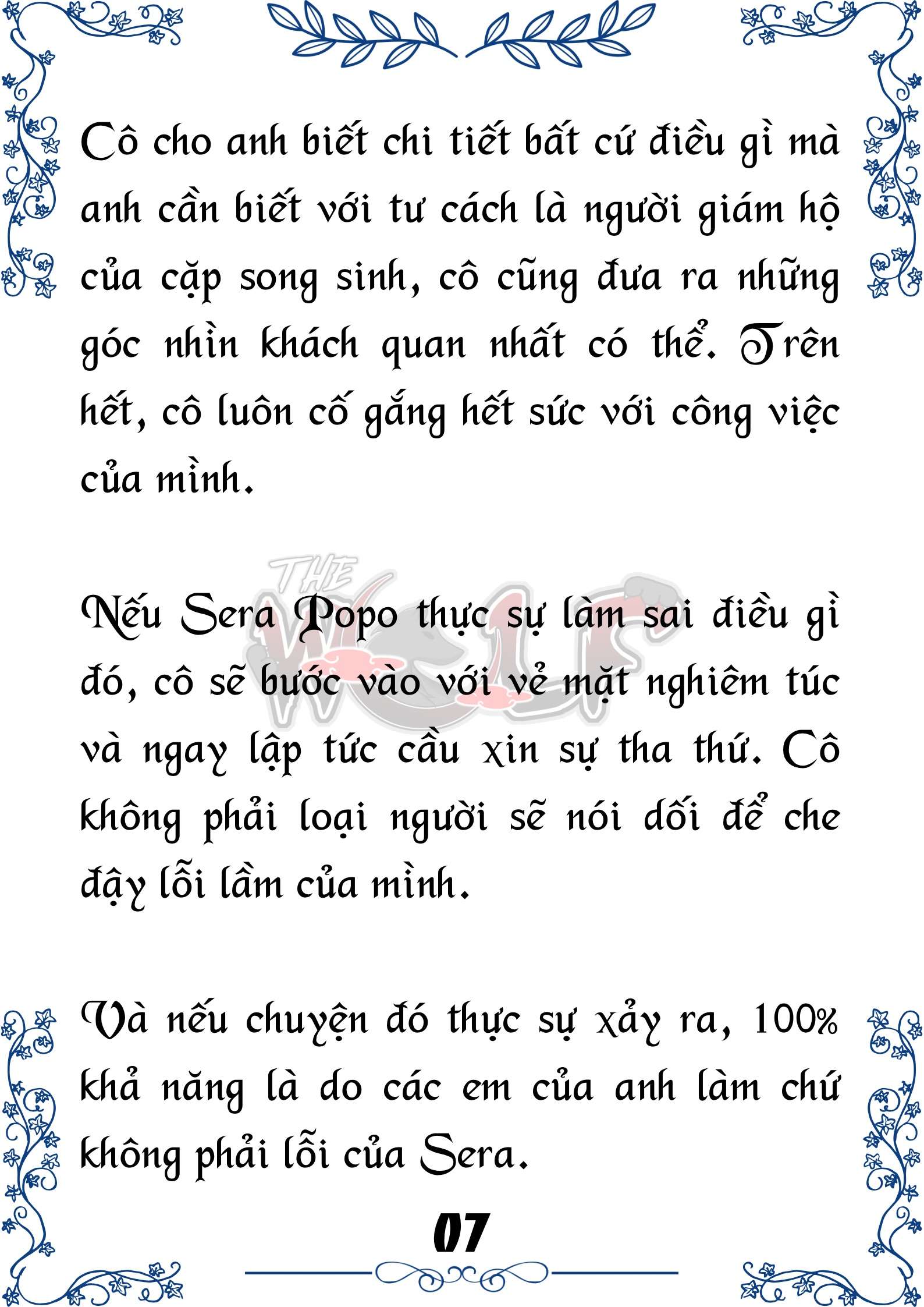 Tôi Trở Thành Gia Sư Của Cặp Song Sinh Hoàng Gia Chap 47 - Next Chap 48