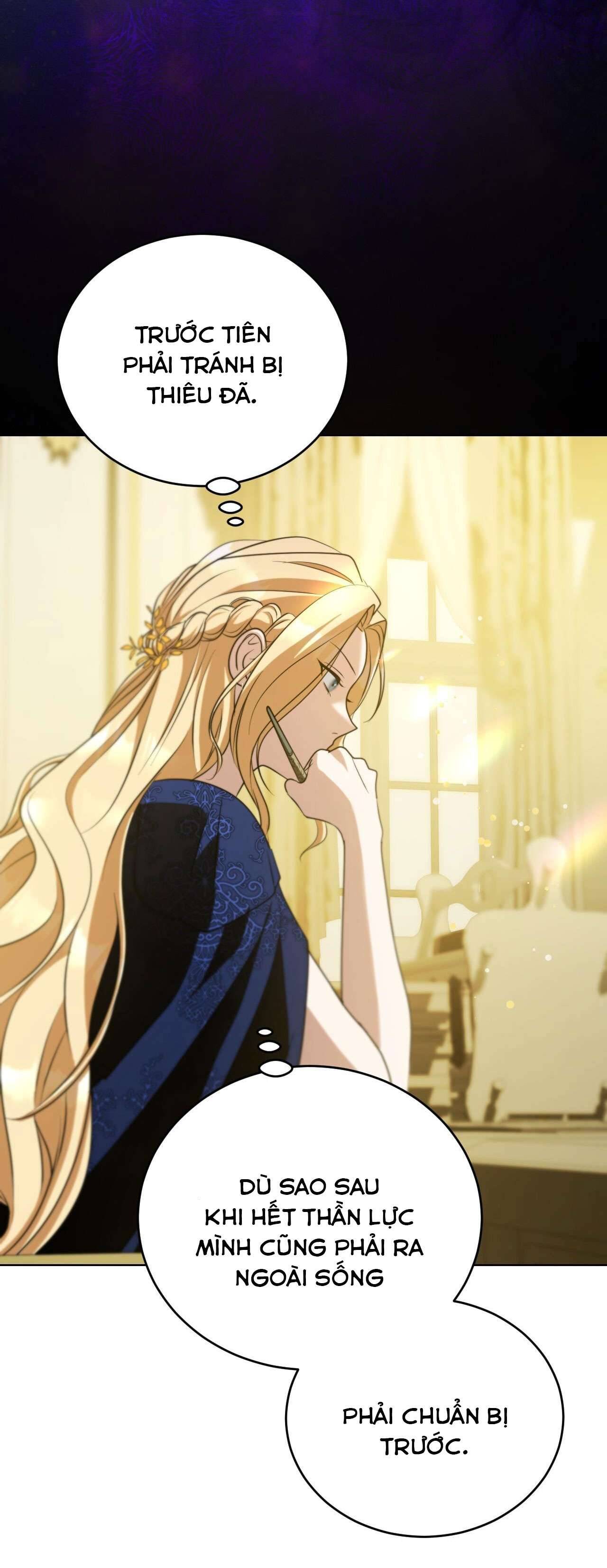 Thánh Nữ Giả Muốn Bỏ Trốn Chap 23 - Trang 4