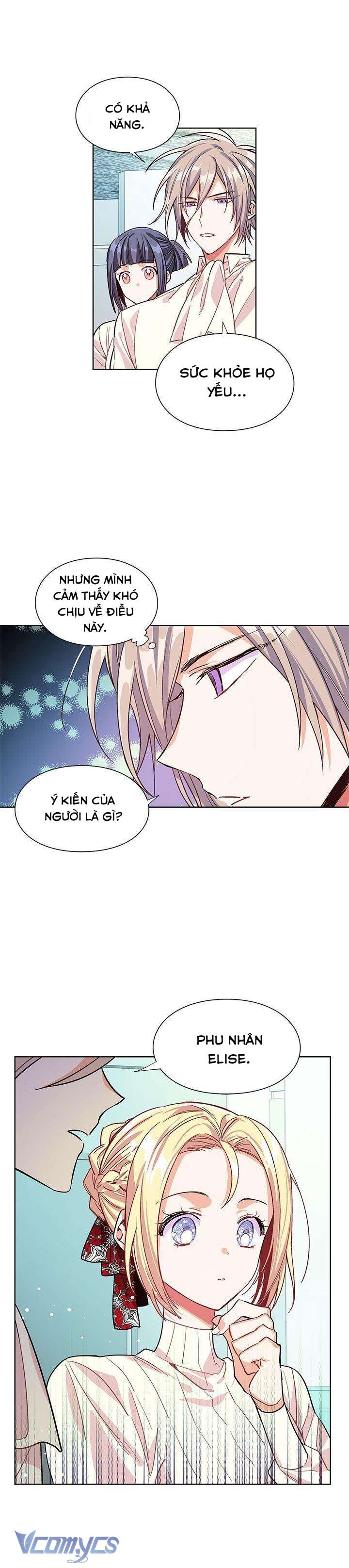 Bác Sĩ Elise: Vi Tiểu Thư Với Cây Đèn Dầu Chap 42 - Trang 2