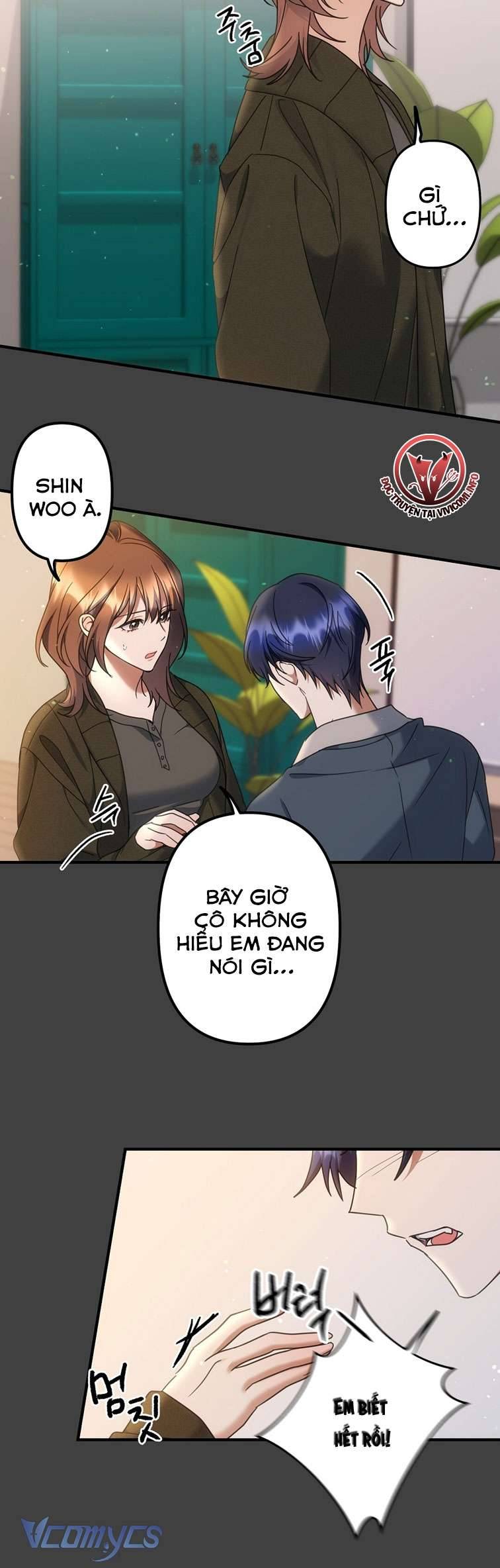 [18+] Vì Những Thứ Đã Tan Vỡ Chap 22 - Trang 3