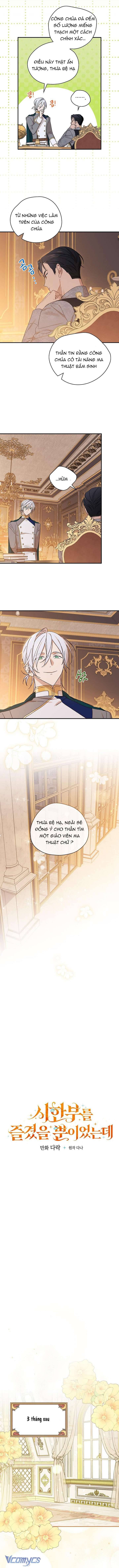 Tôi Chỉ Đang Tận Hưởng Khoảng Thời Gian Có Hạn Của Bản Thân Thôi Chap 8 - Trang 2