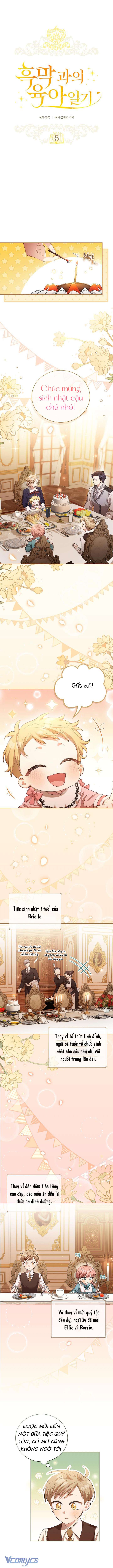 Nhật Ký Trông Trẻ Chapter 5 - Next Chapter 6