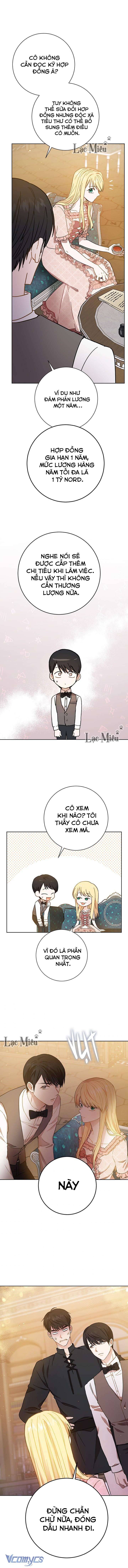 Cuộc Sống Mới Của Công Nương Chapter 9 - Trang 4